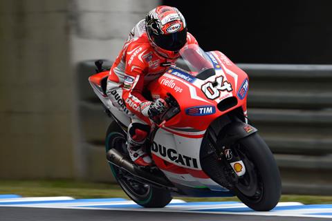 Moto GP Qualifying: Italians spoil Honda party