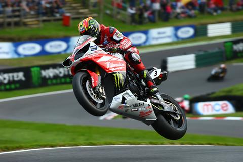 Josh Brookes to remain with Milwaukee Yamaha in BSB