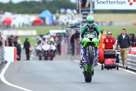 Ellison staying with GBmoto Kawasaki for 2015