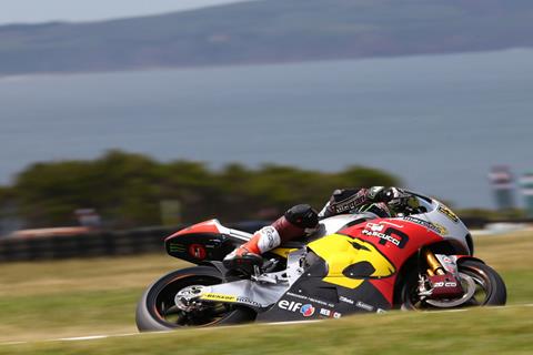 Australia Moto2: Rabat puts one hand on the title for MarcVDS with pole