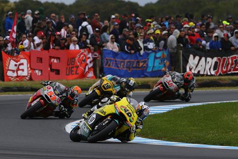 Australia Moto2: Vinales wins, denies Rabat championship for another week