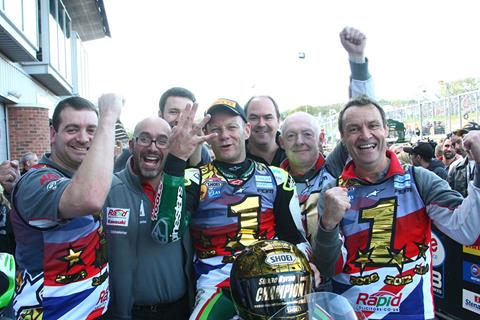 Brands Hatch BSB: Shakey takes the title in style