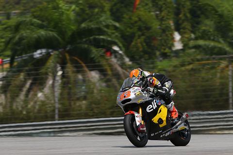 Malaysia Moto2: Rabat continues perfect weekend with pole