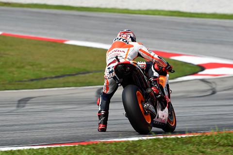 Malaysia MotoGP: Marquez on pole for lucky 13