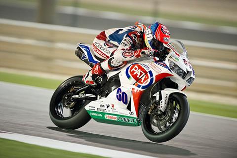 WSS Qatar: Champion makes solid early start