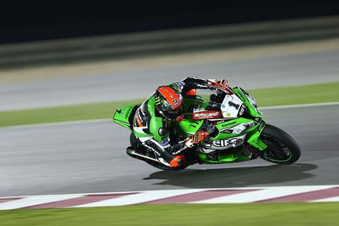 WSB Qatar: Sykes eighth after opening Losail salvoes