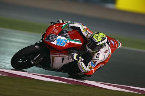 WSS Qatar: Cluzel denies van der Mark at the flag for pole