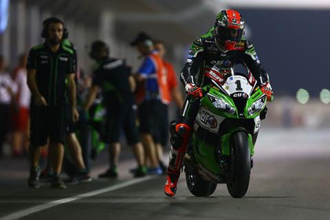 WSB Qatar: Guigliano on pole as Sykes gains upper hand