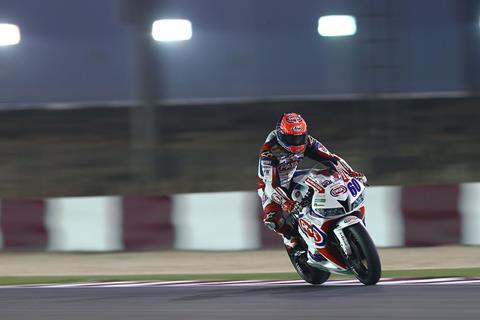 WSS Qatar: Van der Mark signs out in style