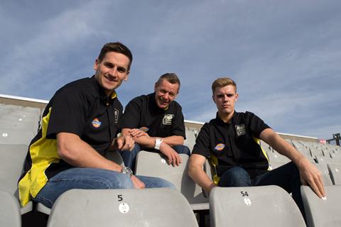 Team boss Tommy Hill returns to BSB with Chris Walker and Danny Buchan