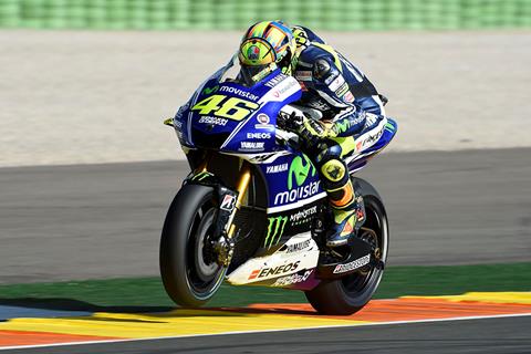 Valencia MotoGP: First Rossi pole in four years!