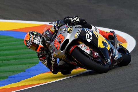 Valencia Moto2: World champion Rabat on pole – just