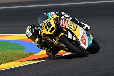 Valencia Moto2: Rabat loses win to Luthi at the line