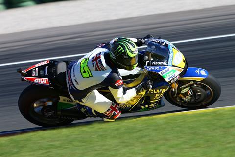 Cal Crutchlow starts factory Honda preparations in Valencia