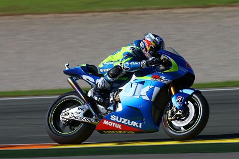 Maverick Vinales makes factory Suzuki debut