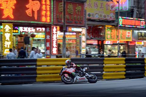 Rutter on provisional pole for Macau Grand Prix