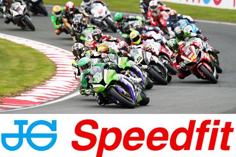 GBmoto rebrand to JG Speedfit Kawasaki for 2015 BSB assault