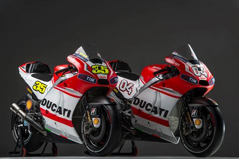 Ducati clarifies Desmosedici allocation for 2015