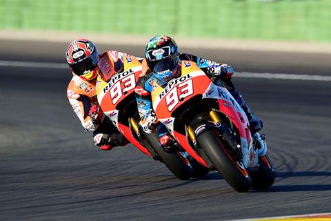 Marc Marquez would welcome brother Alex as future teammate