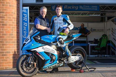 European Stock 600 champion Metcher joins PR Racing in BSB