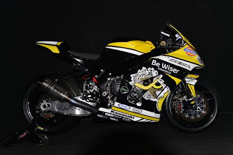 Hill’s Be Wiser Kawasaki goes bumblebee-inspired for 2015