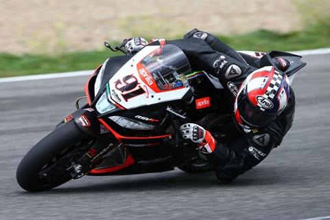 Haslam scores big on day one of Jerez test 