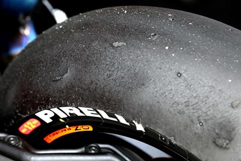 New Pirelli tyres at Jerez