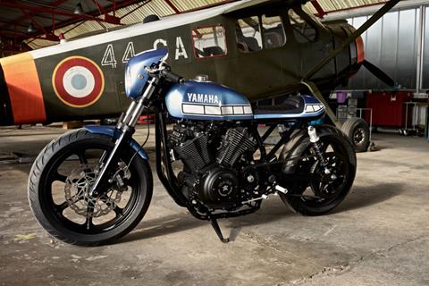 New 'Yard Built' Yamaha XV950