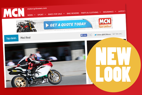 Welcome to the all-new motorcyclenews.com