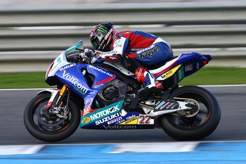 Lowes fastest Superbike as Jerez finally dries out