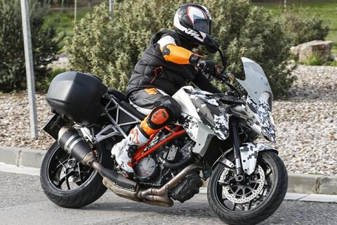 Spied: New KTM 1290 sports tourer