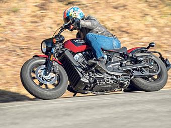 INDIAN SCOUT BOBBER (2017-on) review