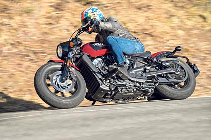 INDIAN SCOUT BOBBER (2017-on)