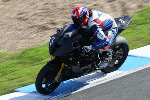 New BMW S1000RR race bike breaks cover