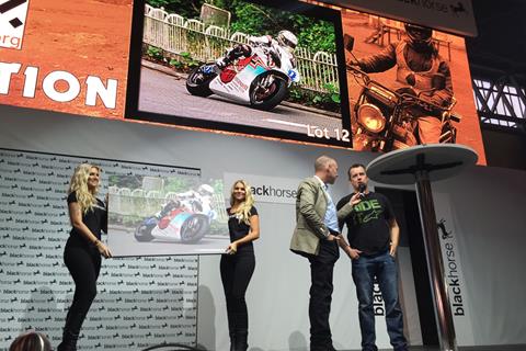 Riders for Health raise £6400 at Motorcycle Live