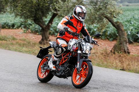 Spied: KTM Dukes get overhaul