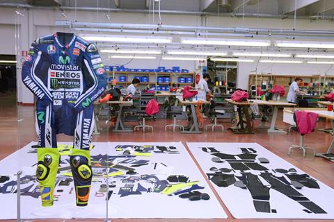 Under the skin of Rossi’s Dainese leathers