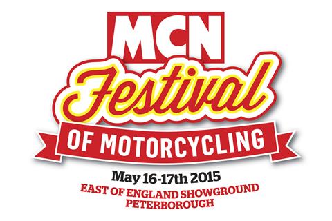 MCN Festival of Motorcycling 2015