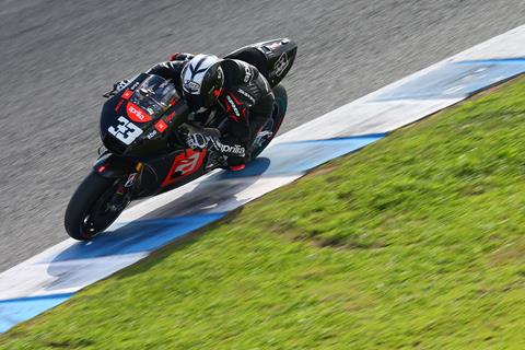 Aprilia working on seamless shift gearbox for 2015