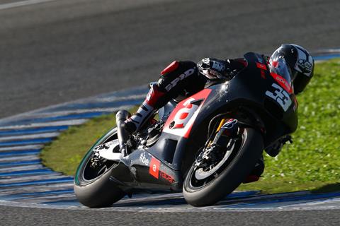 Melandri struggling to start his new MotoGP adventure