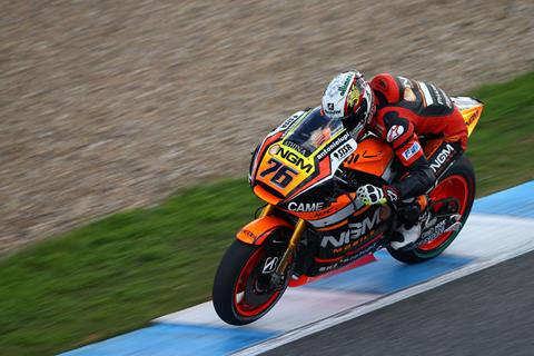 Baz adjusts to MotoGP