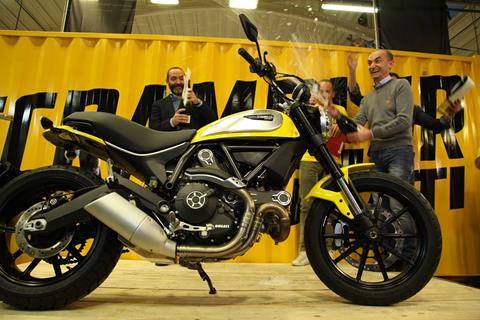 Ducati Scrambler Production Begins