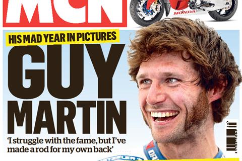 New MCN December 3: Guy Martin's mad year