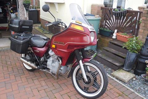 Bike of the Day: Honda GL500 Silver Wing