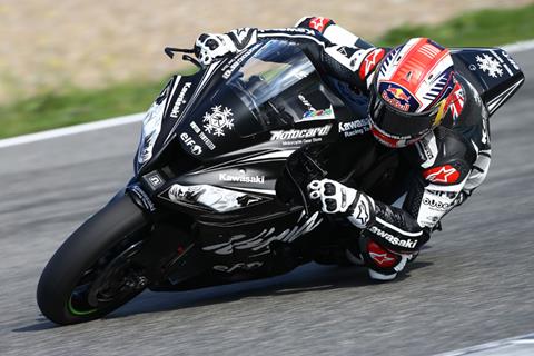 Video: Rea and Sykes on the pace in Jerez test