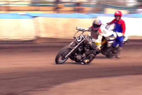 VIDEO: Scratching in the dirt with Guy Martin