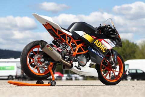 Former champion Plater appointed KTM RC390 Cup ambassador