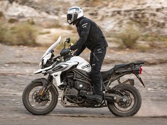 TRIUMPH TIGER 1200 XC (2018-on) review