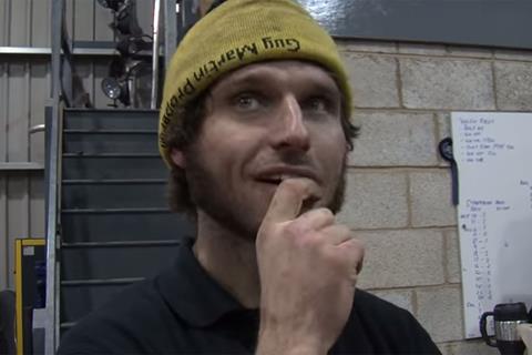 Merry Christmas from Guy Martin!