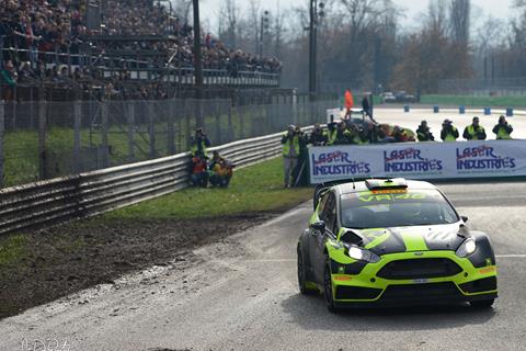 Rossi takes second at Monza Rally